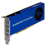 Dell Radeon Pro WX 4100 4GB 4 DP FH KI, 490-BDVO (DP FH KI)