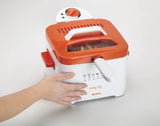 Ariete Easy Fry friteuse, capaciteit van 2 tot 2,5 l oranje olie