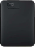 WD Elements Portable 1,5 TB Mobiele gegevensopslag (USB 3.0, plug-and-play, geformatteerd voor Windows, duurzame behuizing en schokbestendigheid) Grijs