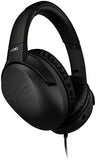 ROG Strix Go Wired Gaming Headset (AI Noise-Canceling Mic, Discord Certified Mic, 40mm Drivers, Hi-Res Audio, USB-C, Lightweight, For PC, Mac, Switch, PS4, PS5 and Mobile Devices)- Black