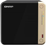 QNAP TS-464 (4G) 4 Bay NAS (Intel® Celeron® N5095 Quad-Core processor Burst tot 2,9 GHz, 2,5 GbE) 48TB bundel met 4x12TB WD RED Plus HDD