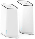 NETGEAR SXK50 Orbi Pro WiFi 6 AX5400 WLAN-mesh-systeem (tri-band router met satelliet tot 5,4 Gbit/s, voor kantoor of thuis, afdekking voor maximaal 350 m² en 75 apparaten, VLAN, QoS)