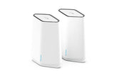 NETGEAR SXK50 Orbi Pro WiFi 6 AX5400 WLAN-mesh-systeem (tri-band router met satelliet tot 5,4 Gbit/s, voor kantoor of thuis, afdekking voor maximaal 350 m² en 75 apparaten, VLAN, QoS)