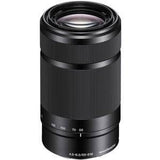 Sony SEL55210B.AE Tele-Zoomlens, (55-210 mm, F4.5-6.3, OSS, APS-C, Geschikt Voor A6000, A5100, A5000 En Nex Series, E-Mount, Zwart
