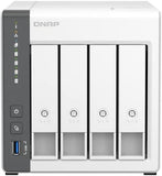 QNAP TS-433 NAS 4 Bay (ARM 4-Core Cortex-A55 2,0GHz, 2,5GbE) 56TB bundel met 4x14TB WD RED Plus HDD