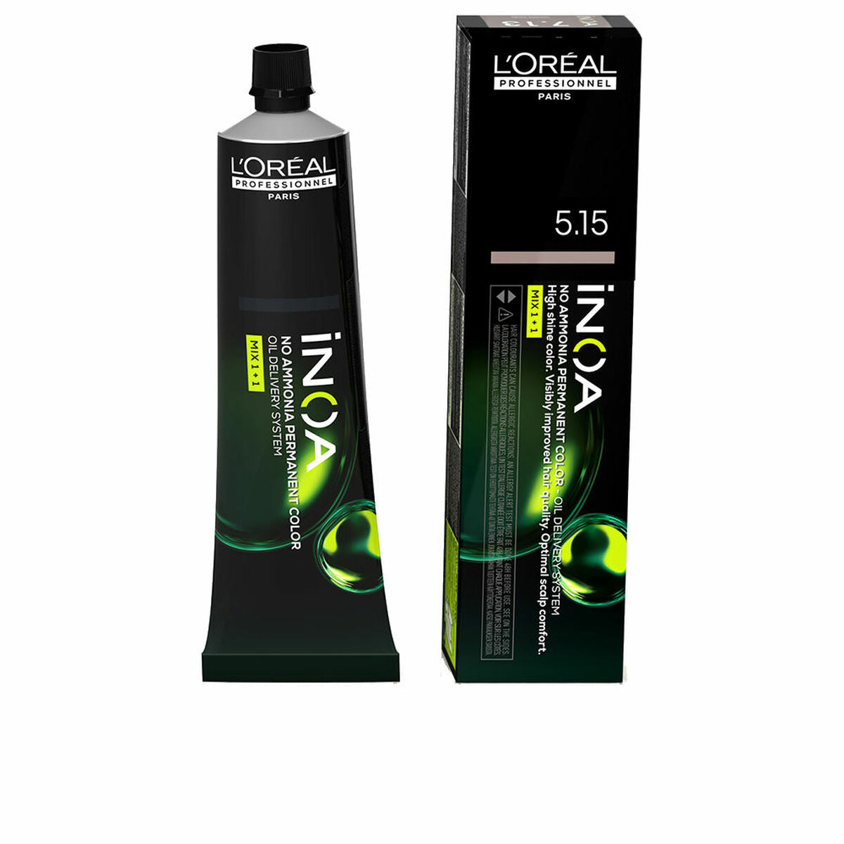 Permanente Kleur L'Oreal Professionnel Paris Inoa Nº 5.15 60 g