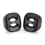 PC-luidsprekers Equip 245330 Zwart 3 W 6 W