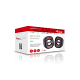 PC-luidsprekers Equip 245331 Zwart 3 W 6 W
