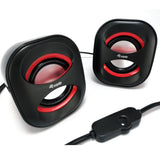 PC-luidsprekers Equip 245331 Zwart 3 W 6 W