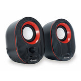 PC-luidsprekers Equip 245332 Zwart 3 W