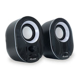 PC-luidsprekers Equip 245333 Zwart Zwart/Wit 3 W