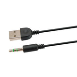 PC-luidsprekers Equip 245333 Zwart Zwart/Wit 3 W