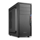ATX Semi-toren doos Sharkoon VS4-V Zwart