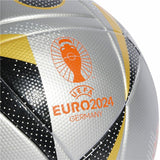 Voetbal Adidas Euro24 Lge Final Grijs Maat 5