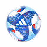 Voetbal Adidas Ile de Foot 24 League Blauw Maat 5