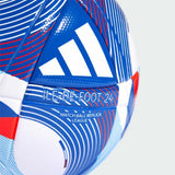 Voetbal Adidas Ile de Foot 24 League Blauw Maat 5