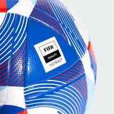 Voetbal Adidas Ile de Foot 24 League Blauw Maat 5