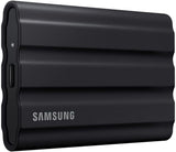 Samsung T7 Shield 1TB USB 3.2 Gen 2 (10Gbps, Type-C) External Solid State Drive (Portable SSD) Zwart (Black), (MU-PE1T0S)