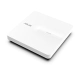 ASUS ExpertWiFi EBA63 (AX3000), Dual Band WiFi 6 Access Point, Support up to 5 SSIDs and VLAN, 100+ devices, Easy management app, Powered by PoE or AC adapter