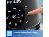 Fryer Philips Série 2000 Airfyer NA211/00 1300 W Noir et Gris