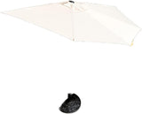 PAPILLON 8091043 parasol, wandmontage, 2,7 x 2,54 cm, beige