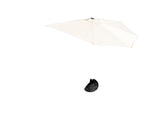 PAPILLON 8091043 parasol, wandmontage, 2,7 x 2,54 cm, beige