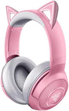 Razer Kraken Kitty Edition - Speciale Draadloze Hoofdtelefoon met Kattenoortjes en RGB-verlichting (Wireless, Verbinding met lage latentie (40 ms), Drivers van 40 mm, Microfoon), Roze