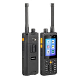 Uniwa P5 Analoge POC Walkie Talkie Rugged Phone, 1 GB + 8GB, IP65 waterdicht stofdicht schokbestendig, 5300mAh batterij, 2,8 inch Android 9,0 MTK6739 Quad Core tot 1,3 GHz, netwerk: 4G, PTT