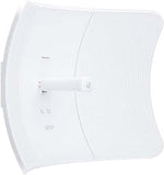 Ubiquiti Networks UISP AirMAX LiteBeam AC 5 GHz XR White Power Over Ethernet, W127111093 (XR White Power Over Ethernet (PoE))