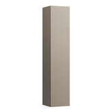 Laufen Il Bagno Alessi Hoge Kast, Scharnier rechts, 350x335x1650mm, H4304620972701, Kleur: Parelbeige