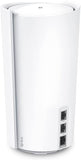 TP-Link Deco XE200 V1 - WLAN-systeem (2 routers) - tot 6.500 sq.ft - mesh - 10 GigE - WLAN 6E - Wi-Fi 6 - Multi-Band