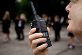 Motorola XT460 PMR radio met LCD-display (bereik tot 9 km),zwart