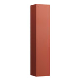 Laufen Il Bagno Alessi Hoge Kast, Scharnier links, 350x335x1650mm, H4304610972691, Kleur: Terracotta