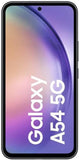 Samsung Galaxy A54 5G, 6,4 inch Dynamic AMOLED-display, 5.000 mAh accu, 128 GB/8 GB RAM mobiele telefoon in Awesome Graphite