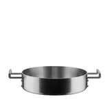 Alessi Convivio DC100S7 - Design kookgerei set, 18/10 roestvrijstalen handgrepen met PVD-coating, mat