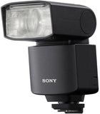 Sony HVL-F46RM | Externe flitser met draadloze besturing (GN46-prestaties, multi-flits, high-speed flits, 10 BPS, Quick Shift Bounce), zwart, HVLF46RM.CE7