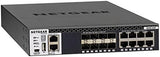 Netgear M4300-8X8F Managed L2/L3 10G Ethernet (100/1000/10000) Power over Ethernet (PoE) 1U Zwart