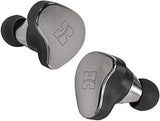 HIFIMAN TWS800 High Impedance Hi-FI True Wireless Earphones met ingebouwde versterker voor audiofielen, geweldig geluid, waterdicht, ruisonderdrukkend met microfoon-oplaadcase, Touch Control,