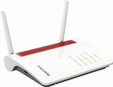 AVM FRITZ!Box 6850 5G International Mobiel Internet tot 1.300 Mbps, Wi-Fi AC+N tot 866 Mbps (5 GHz) & 400 Mbps (2.4 GHz), 4 x Gigabit LAN, DECT basis, USB 3.0