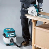 Makita DSP601ZJU draadloze invalzaag 165 mm zonder oplaadbare batterij 18 V, 5 kg, 56 mm, blauw