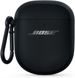 Bose Wireless Charging Earbud Case Cover, Zwart