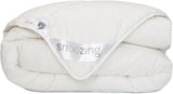 Snoozing Texel - Dekbed - Wol - Tweepersoons - 240x220 cm - Wit