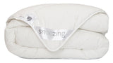 Snoozing Texel - Dekbed - Wol - Tweepersoons - 240x220 cm - Wit