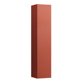 Laufen Il Bagno Alessi Hoge Kast, Scharnier rechts, 350x335x1650mm, H4304620972691, Kleur: Terracotta