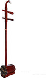 Zuzu Lobulair Rood Sandalwood Erhu Muziekinstrument Professioneel Prestatieverzoek Beginners Erhu