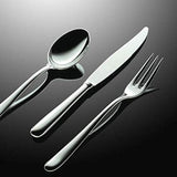 Alessi Caccia bestekset 24tlg. roestvrij staal glanzend gepolijst, zilver, 4,3 x 36 x 7,2 cm