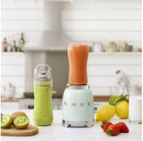 SMEG PBF01PGEU, Persoonlijke blender 50'S Style, Pastel green