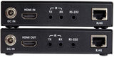 StarTech.com HDMI over CAT6 Extender - 4K 60Hz - 330ft / 100m - IR-ondersteuning - HDMI Balun - 4K Video via CAT6 (ST121HD20L)