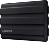 Samsung T7 Shield 1TB USB 3.2 Gen 2 (10Gbps, Type-C) External Solid State Drive (Portable SSD) Zwart (Black), (MU-PE1T0S)