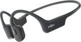 SHOKZ OpenRun SE USB-C Bone Conduction sportkoptelefoon, draadloze Bluetooth-koptelefoon met microfoon, waterdichte koptelefoon met open-ear voor hardlopen, trainen(Grijs)